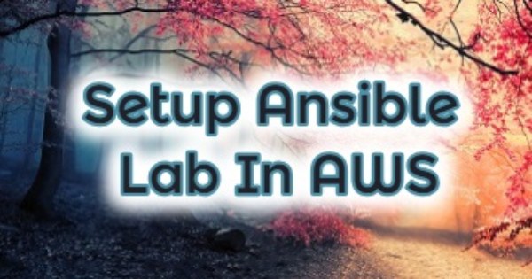 how-to-install-ansible-on-aws-setup-ansible-lab-in-aws-with-ec2-instances