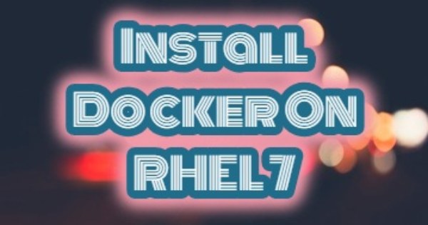 Install docker compose rhel 8