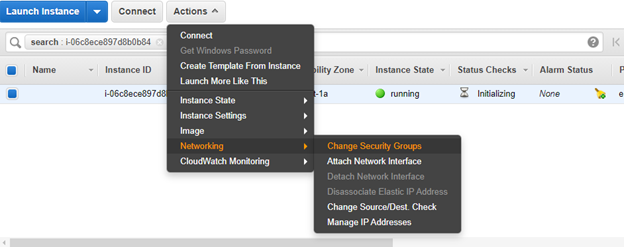 aws security groups documentation