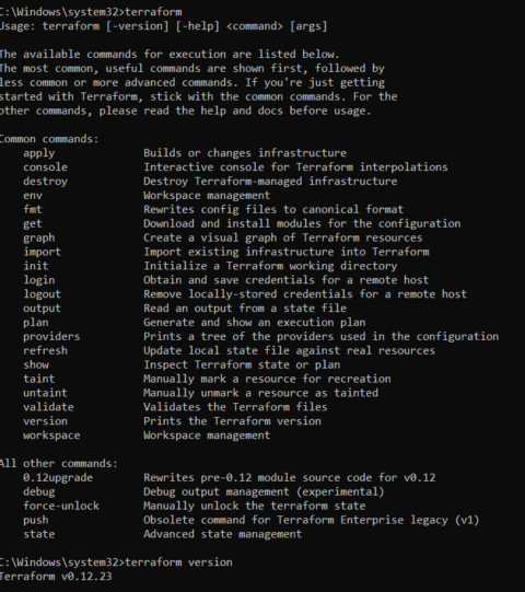 How To Install Terraform on Windows 10 or 8 or 7-DecodingDevOps ...